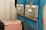 「これは酷い」新幹線で目を疑う光景　若い女性がスーツケースを…“前の人”に同情相次ぐ