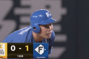【vs.ソフトバンク】日ハム、初回に近藤のタイムリーツーベースで1点先制！