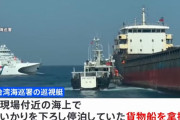 台湾沖でまた海底ケーブル損傷、中国人乗船の貨物船を拿捕…トーゴ船籍も「中国資本の背景」！