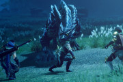 【MHRise】サンブレイクのティザー映像第2弾が公開！　新モンスター「氷狼竜ルナガロン」や新キャラ、新拠点「エルガド」が登場！　メル・ゼナなどのamiiboも発売決定【モンハンライズ】