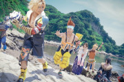 【動画】FF10のコスプレ、再現度が高すぎると話題に！