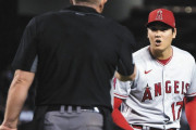 大谷翔平、ボーク判定に「久々にイライラ。そこらへんはまだまだ」