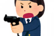 「警察官嫌い」「殺す」 交番で拳銃を構えた警官に包丁を投げつけた無職16歳少女を逮捕 ＝ 埼玉