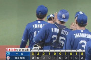 【西武対中日3回戦】中日が８－２で西武に勝利しカード勝ち越し！柳が９回１２３球７Ｋ無四球完投で２勝目！細川が先制打＆６号ソロ！西武は２カード連続負け越し