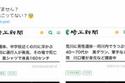 【画像あり】「治安が悪すぎる」「怖くてもう川口市には行けない」川口市、3ヶ月間で4人の遺体が川に浮かんだ状態で発見される