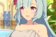 【ウマ娘】揺れなくなったし温泉のタオルも透けなくなった。←「透けてる頃の画像ください」