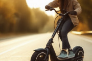 【悲報】女性、電動キックボードのルールを知らずに乗ってしまう……