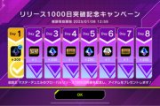 【速報】リリース1000日突破記念キャンペーン開催　「Evil★Twin」アクセサリーセットきたあああ！！！