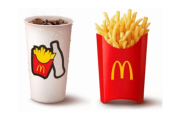 【朗報】マクドナルド、1.7～2倍の「グランドサイズ」を提供　※Mサイズ基準