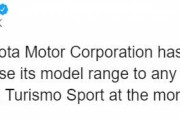 【悲報】トヨタ「トヨタの車はグランツーリスモ独占です。他のゲームには出す予定ありません。」