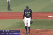 【悲報】 ヤクルト、同点の7回に防御率7点台のピッチャーが出てくる