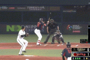 【お目覚め】侍ジャパン・村上、オリックス・東から3ランホームラン！！！！！！！！！！！！【侍ジャパン対オリックス】