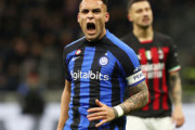 【セリエA】インテルを牽引するラウタロ・マルティネス、来季から正式にキャプテン就任か