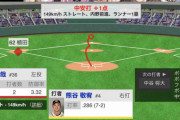 阪神・熊谷、勝ち越しタイムリー！