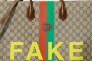 【衝撃】グッチが「グッチの偽物をモチーフにした本物」を販売で話題！イミテーション的なGUCCI FAKE