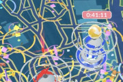 【ポケモンGO】平日も黄金ルアー祭り！スポアワ後の上野の様子