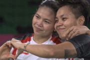 バドミントン女子ダブルスでインドネシアが史上初の金メダルを獲得！→政府から選手2人に贈られる報酬が凄すぎるｗｗｗｗｗ