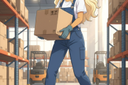 A型作業所、「ビニール袋を折りたたむだけの仕事」みたいなのじゃなくて倉庫で重いもの運ばされる