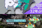 【天気予報】東京最高気温の気温差約１９度　観測史上最大の差　２８日（土）から２９日（日）予想　１cm積雪なら32年ぶり