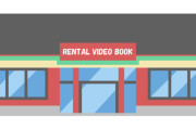 【謎】レンタルビデオ店とかいう存在、なかなか絶滅しない・・・