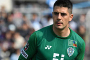 今治がかつて福岡でプレーしたスペイン人GKセランテスを獲得「みなさんが望む以上の力を発揮できるように頑張ります」