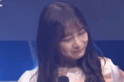 もらい泣きしそう・・・鈴木絢音、涙が止まらない・・・