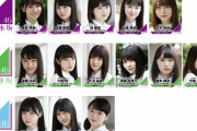 【坂道研修生】乃木坂46・欅坂46・日向坂46に配属されたメンバー一覧※画像あり