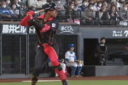 日ハム万波中正 .218 5本 20打点 OPS.730