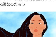 白人彼氏マウンティングする人は何故か全員ポカホンタス顔なのだろう