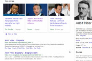 【画像】米Googleでヒトラーを検索した結果ｗｗｗｗｗ