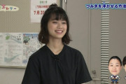 【画像】NHKで美少女がいい感じに性的で山口メンバー化不可避