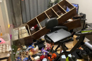 外国人「大地震が発生した後の日本人の部屋がこんなことに…」