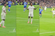 ◆悲報◆マドリーFWヴィニシウスさん、ボールをヘタフェDFにあっさり取られて取り返しに行かずサポと口論を始めてしまう😭