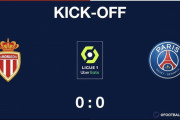 ◆ﾘｰｸﾞ･ｱﾝ◆11節 モナコ×PSG PSGエンバペ2Gでリードもセスク投入でモナコが逆転勝利！