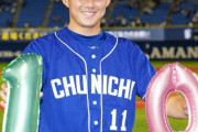 月間MVP、中日勢が13年ぶりの投打ダブル受賞！小笠原は7年目で初、ビシエドは4度目