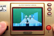 海外ハッカーさん、『ゲーム&ウオッチ スーパーマリオブラザーズ』でDOOMを動かすことに成功ｗｗｗｗｗ