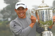 ＜米男子ゴルフ：全米プロ選手権＞プロ転向2年目の日系米国人コリン・モリカワ（23）が、メジャー初優勝を飾った。