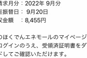 【画像】一戸建てオール電化の電気代の請求がキタwwwwwww