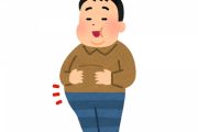 【あるある】ガリガリなのにお腹だけ出てる悲しい体型ｗｗｗｗｗ