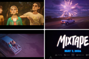ナラティブアドベンチャー『Mixtape』発売日が5/7に決定！ハイスクール最後の夜、友達3人と冒険に旅立つ