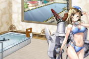 【艦これ】今ごろ気づいたんだけど水着ヒューストンてステキじゃない?