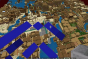 【驚愕】マイクラでワイが10年かけて作った都市wwww