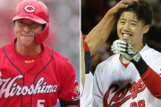【ぐう聖】元カープ長野、宇草とチェコリーグを繋ぐファインプレー！秋山＆鈴木誠也もサポート
