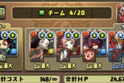 【パズドラ】セイナテンプレ組めるけどセイナを使わない理由が可哀想過ぎるｗｗｗｗｗｗｗｗｗｗ