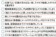 【悲報】スマホ依存症、怖すぎる