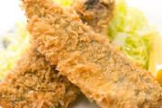 【画像】東京で流行中の『生アジフライ』、ガチで美味そうｗｗｗ