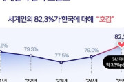 韓国に対する外国人好感度　82％で過去最高に＝日本急上昇