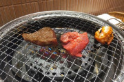 【プチ安価】休日だから焼肉北よ！【一人できた】