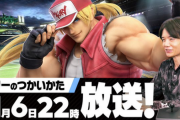 【速報】大乱闘スマッシュブラザーズ 『特別番組 テリーのつかいかた』11月6日22時から放送決定！45分の長枠、サプライズ発表も！？