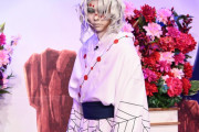 須賀健太さんによる「鬼滅の刃」累のコスプレに「クオリティ高い」、特技のエアギターも！